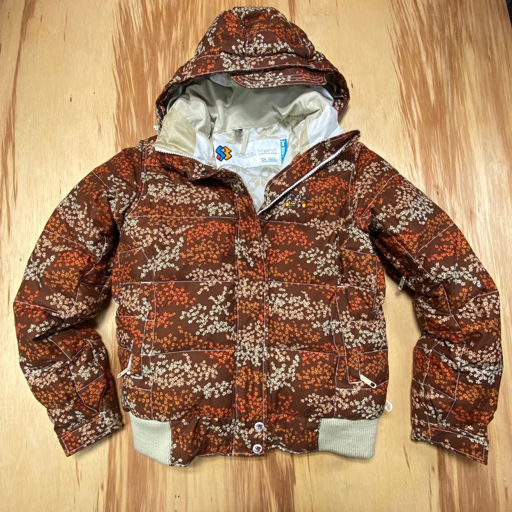 Special Blend 10K Calyx Collection‎ Women's Snowboard Jacket Small